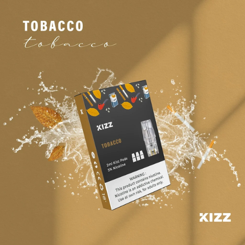 kizz-pod-tobacco