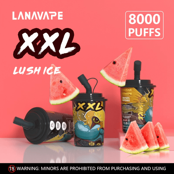 lanabar-xxl-8000-puffs-lush-ice