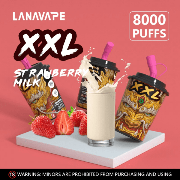 lanabar-xxl-8000-puffs-strawberry-milk