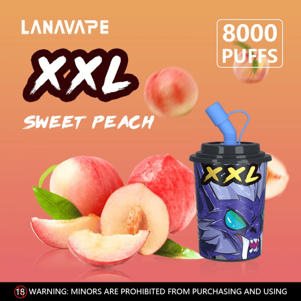 lanabar-xxl-8000-puffs-peach